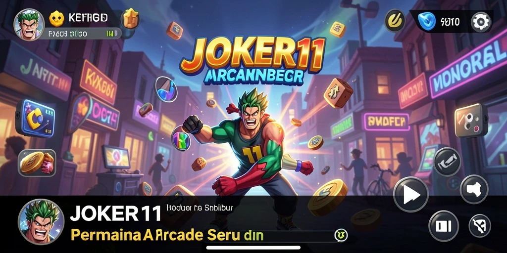 Tampilan gameplay JOKER11 yang seru dan menantang.